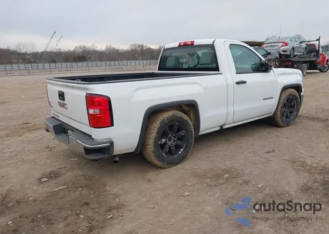 2017 GMC Sierra 1500 из США, поврежденный, VIN 1GTN1LEH4HZ277227
